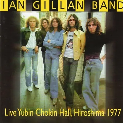 IAN GILLAN Of DEEP PURPLE New Sealed Ltd Ed 2024 LIVE 1977 JAPAN CONCERT CD • $22.99