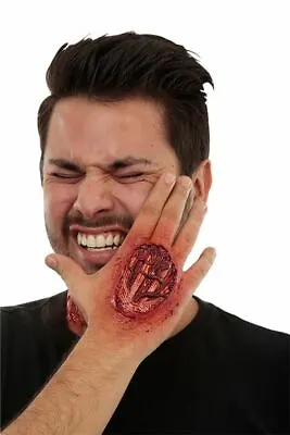 Skinned Hand - Latex Prosthetic Wound Application Halloween Horror • £11.19