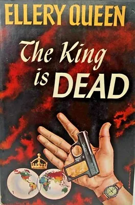 The King Is Dead By Ellery Queen HC DJ BCE 1952 • $10.58