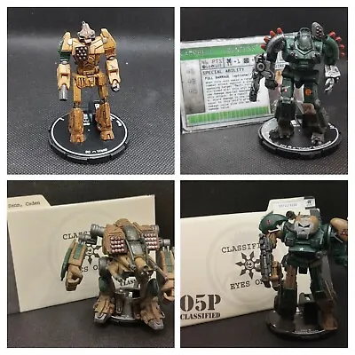 MechWarrior: Highlanders Single Units MULTI-LISTING BEHEMOTH COUGAR ZEUS WIZKIDS • $29.99