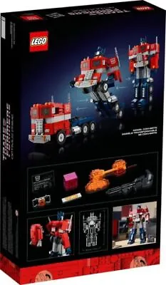 $199.95 • Buy Lego Icons Transformers Optimus Prime (10302)