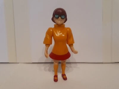 £3.99 • Buy Vintage Scooby Doo Crew Series Velma 4  Action Figure (2001) Bandai VG C Toy