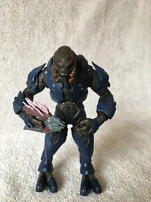 Halo Reach Series 1 Elite Minor Mcfarlane Action Figure W/ Weapon - Missing Hat • £19.99