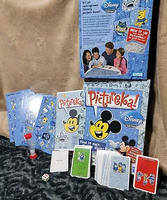 Disney Edition Mickey Mouse Pictureka Board Game....complete! • $12.50