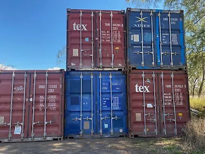 $2900 • Buy 20ft Used B Grade Shipping Containers