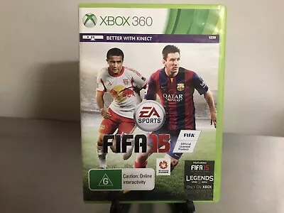 FIFA 15 (Soccer) For Microsoft XBOX 360 (PAL) No Manual • $4