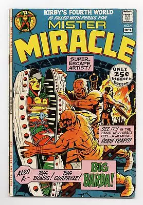 Mister Miracle #4 VG/FN 5.0 1971 1st App. Big Barda • $230