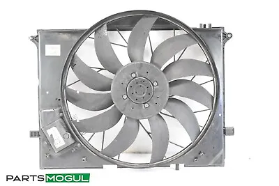 01-12 Mercedes W220 S600 S55 SL600 AMG Engine Motor Radiator Cooling Fan OEM • $297.50