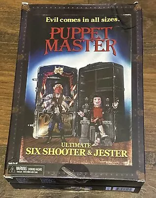 NECA Puppet Master Ultimate Six-Shooter Jester 2Pack Action Figures 2024 Bx Dmge • $48