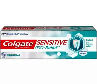 3 X COLGATE SENSITIVE PRO-RELIEF ORIGINAL Instant & Lasting Relief 110g New • £28.68