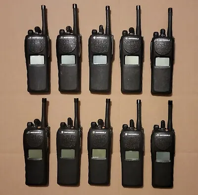 Lot Of 10 - Motorola XTS2500 Model 1.5 UHF R2 450-520 MHz Portable Radios P25 • $899.99