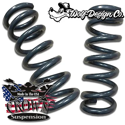 1982-2004 S10 Sonoma Blazer Jimmy V6 3  Lowering Drop Coils Springs • $212.50