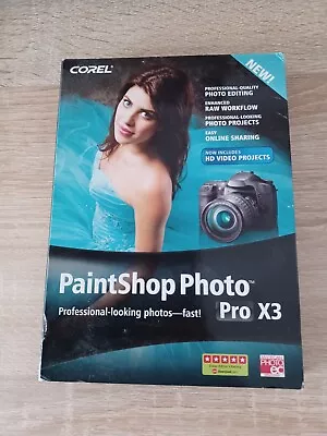 Corel Paintshop Photo Pro  X3 • £10