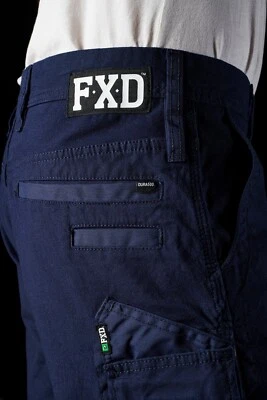 Fxd Ws-3 Navy Work Short Stretch Material Size - 36 Mens - Ws3 • $76.99