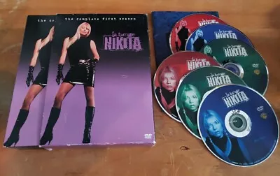 La Femme Nikita: The Complete First Season (DVD 2003 6-Disc Set) 1 Tv Show OOP • $7.99