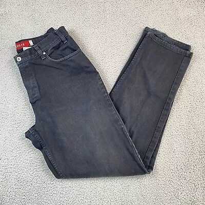 Levi’s Silvertab Loose Vintage Black Jeans Men’s Size 32 X 34 *Wear* • $45
