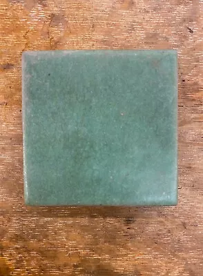 California Vintage Malibu Field Tile Arts & Crafts Matte Green  • $30