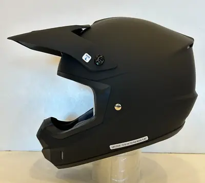 Open Box HJC CS-MX 2 Adult Off Road Dirt Bike MX Helmet Matte Black Medium • $50