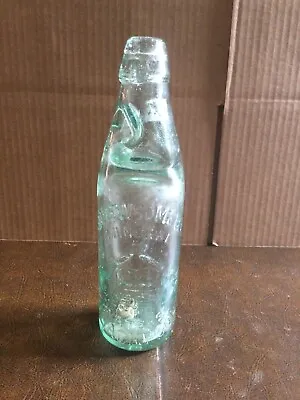 Mineral Water E. L. Newsome's Ltd. Blackpool Codd Bottle 9  • $18.39