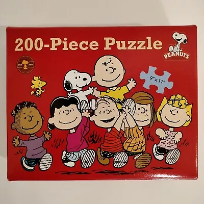 Peanuts Charlie Brown Puzzle 200 Piece • $18.25