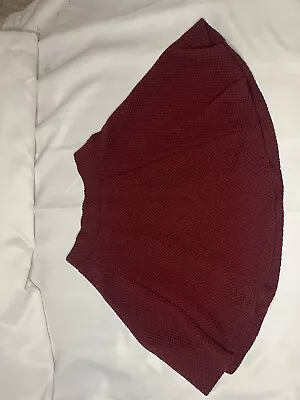 H&M Skirt Red • £2