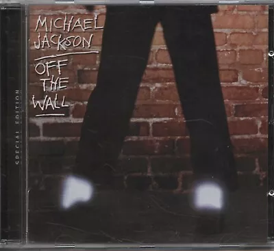 Michael Jackson - Off The Wall (Special Edition) CD Album • £3.95