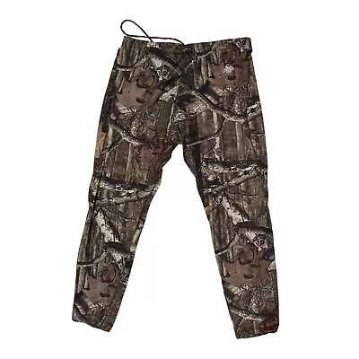 Starter Mens Size XL Mossy Oak Break-Up Infinity Base Layer Pant • $15