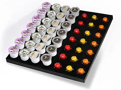 K Cup Organizer Drawer Tray Large Capacity Storage Kcup Coffee Pods K-Cup • $9.99