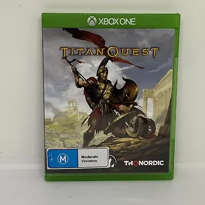 Titan Quest (Case Only) - Xbox One - Free Shipping Included! • $5.53