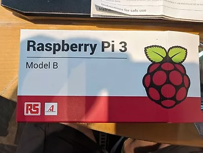 Raspberry Pi 3 Model B Quad Core 1.2GHz 64bit CPU 1GB RAM WiFi & Bluetooth 4.1 • $10.26