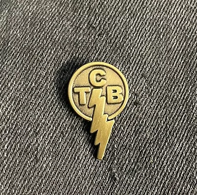 Elvis Presley - TCB - Taking Care Of Business - Enamel Pin • $7.99