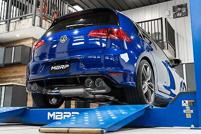 $1394.99 • Buy Mbrp 2015-2019 Vw Volkswagen Golf R Mk7 2.0t 3  Catback Exhaust System Cf Tips