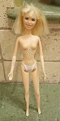 Disney HANNAH MONTANA SINGING DOLL   I GOT NERVE   2007 Sings Works Miley Cyrus • $15