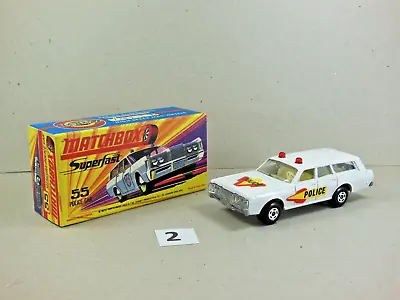 Matchbox Superfast #  55 Police Car # 2 • $22