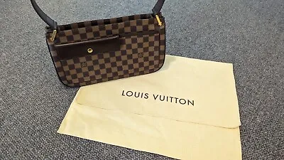 $1900 • Buy AUTHENTIC LOUIS VUITTON N51129 Damier Aubagne Shoulder Bag