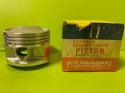 Kawasaki NOS. KZ750-H2 LTD  PISTON 0.040 In.(OVER.SIZE).  Part NO.13027-1022 • $97.50