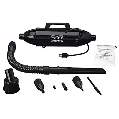 Metro Vacuum Mdv-1ba DataVac Pro Computer VAC With 4pc Micro Cleaning Kit • $154.75