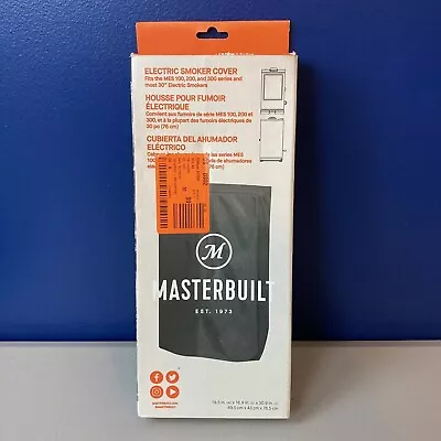 Masterbuilt MB20080319 Electric Smoker Cover Black - NIB • $25.99