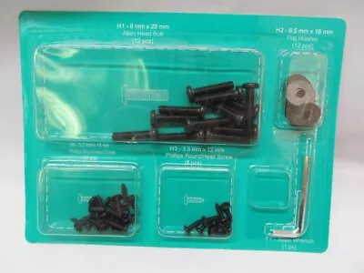 $12.95 • Buy Triumph 45-6060W 54  Air Hockey Table ~ REPLACEMENT PARTS ~ Hardware Kit