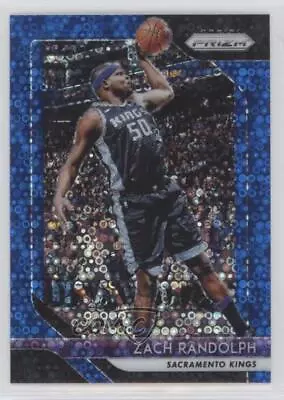 2018-19 Panini Prizm Fast Break Blue Prizm /175 Zach Randolph #211 • $1.67