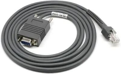 £9.95 • Buy Rj45 To RS232 Barcode Scanner Cable For Symbol LS1203 LS2208 LS4008I LS3578 2m