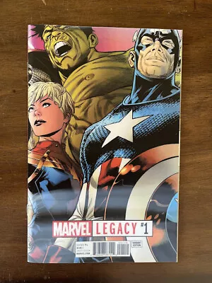 Marvel Legacy # 1 Nm Marvel Comics 2017 Lenticular Cover • $2.99