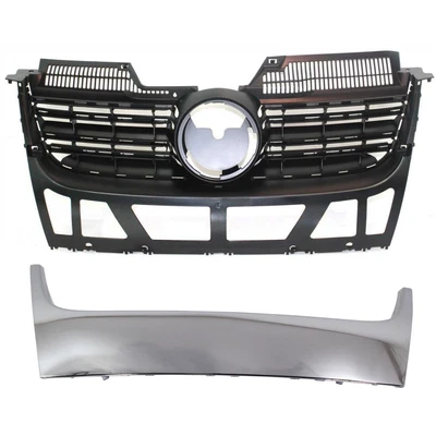 $60.40 • Buy Grille Kit For 2005-2010 Volkswagen Jetta Sedan/Wagon