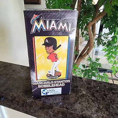 2012 Miami Marlins Giancarlo Stanton Sga Bobblehead - Nib • $24.99