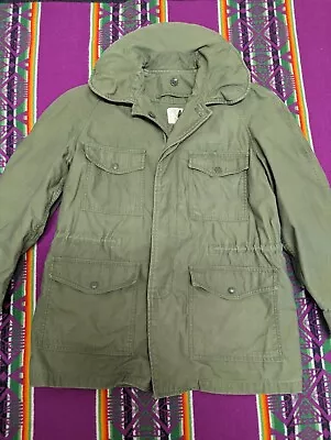 Vintage 1965 Original U.s Air Force Vietnam Field Jacket  M65 Army Good Cond S/r • $49