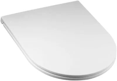 RAK Resort Mini Quick Release  Soft Close Toilet Seat - RAKSEAT012 • £44.95