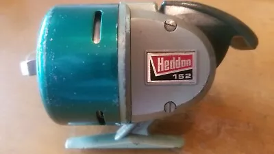 VINTAGE HEDDON 152 PUSH BUTTON FISHING REEL MADE IN Japan Working With Box • $30
