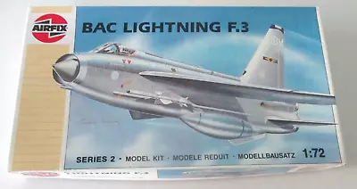 Airfix - Bac Lightning F.3 - 1:72 - Complete - Series 2 • £12