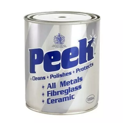 Multi-Purpose 35-5/7-Ounce Metal Polish Paste By Peek • $38.99