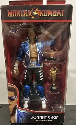 Mcfarlane Toys Mortal Kombat 7” Johnny Cage Hollywood Hunk Sealed (see Pics) • $139.99